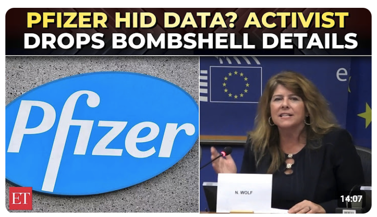 „Pfizer führte zu Fehlgeburten“: Aktivistin enthüllt SCHOCKIERENDE Details über die Auswirkungen des COVID-Impfstoffs auf Frauen