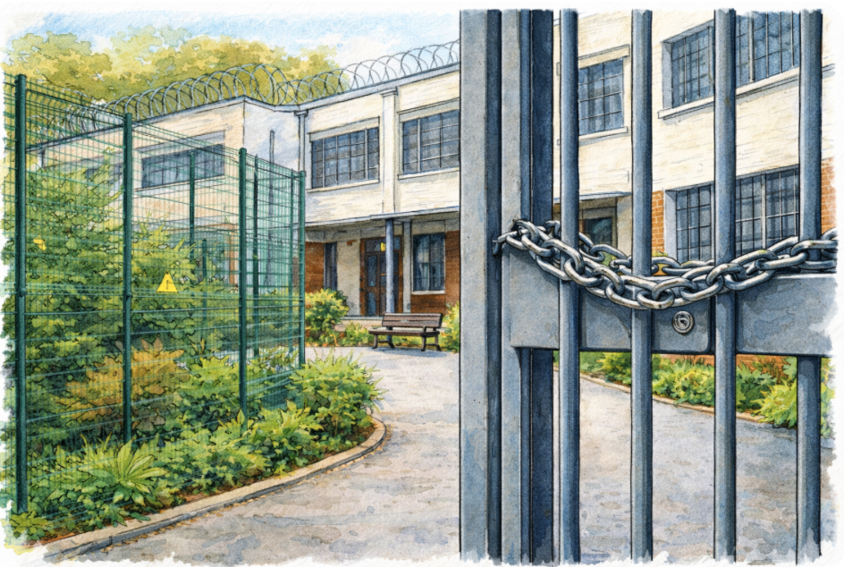 Psychiatrie außer Kontrolle: Gutachter dringt ins Zimmer ein – Patient landet in der Notaufnahme