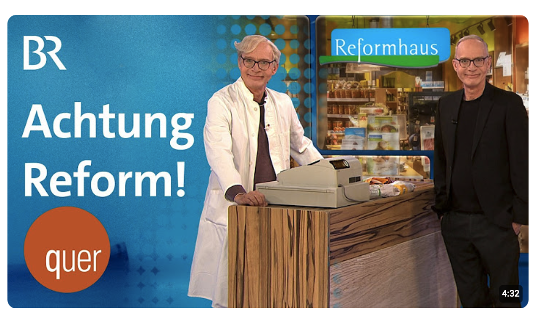 Reform ist, wenn es weh tut | quer vom BR