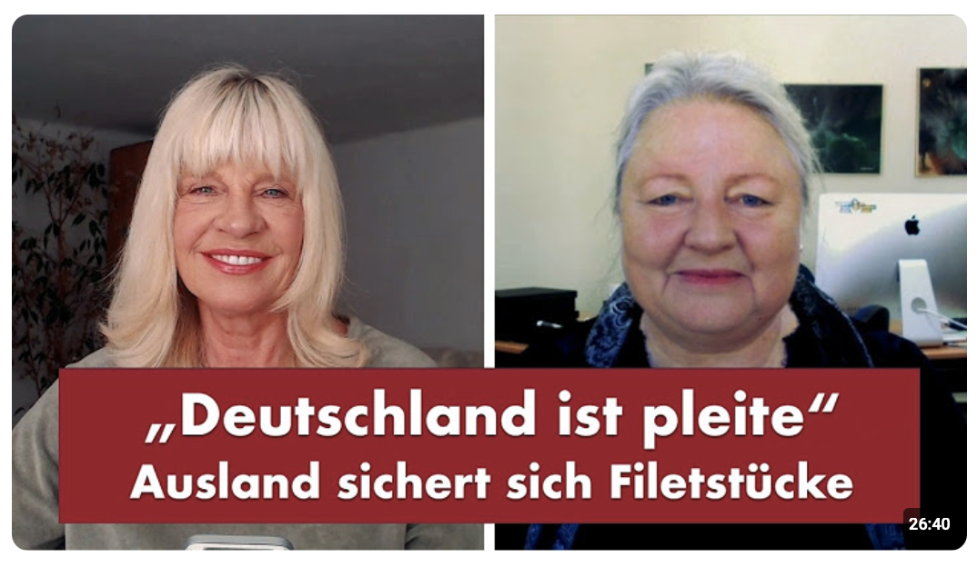 „Deutschland ist pleite“ – Punkt.PRERADOVIC mit Antje Hermenau