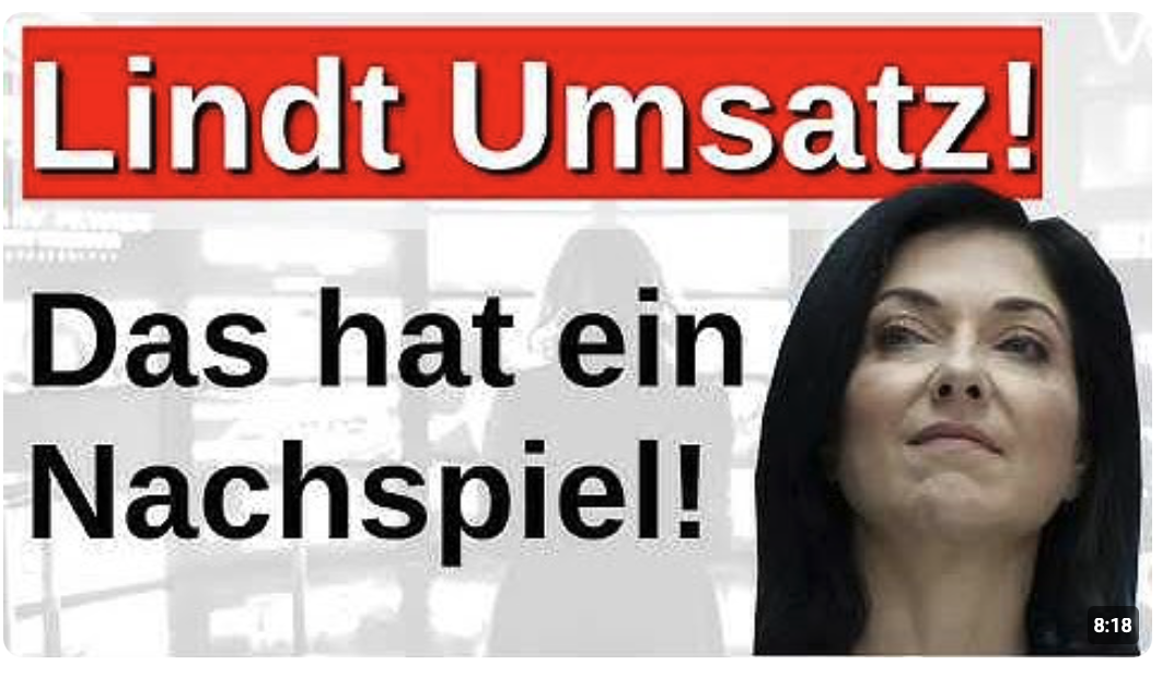 Das hat ein Nachspiel für Lindt! Jetzt reagiert der Einzelhandel!