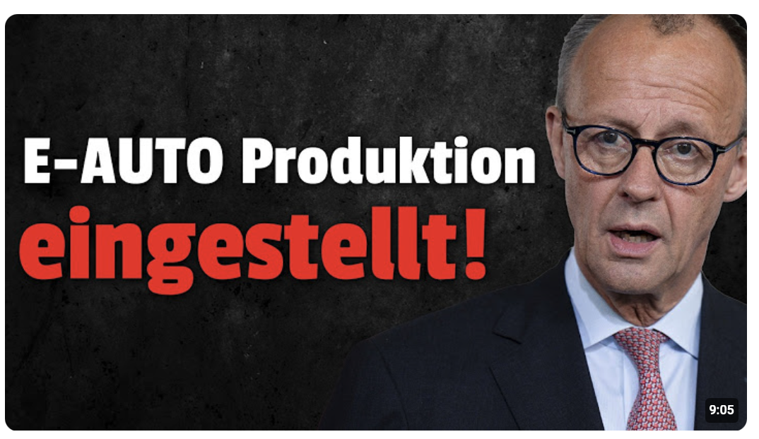 Volkswagen BEENDET Elektroauto Produktion!