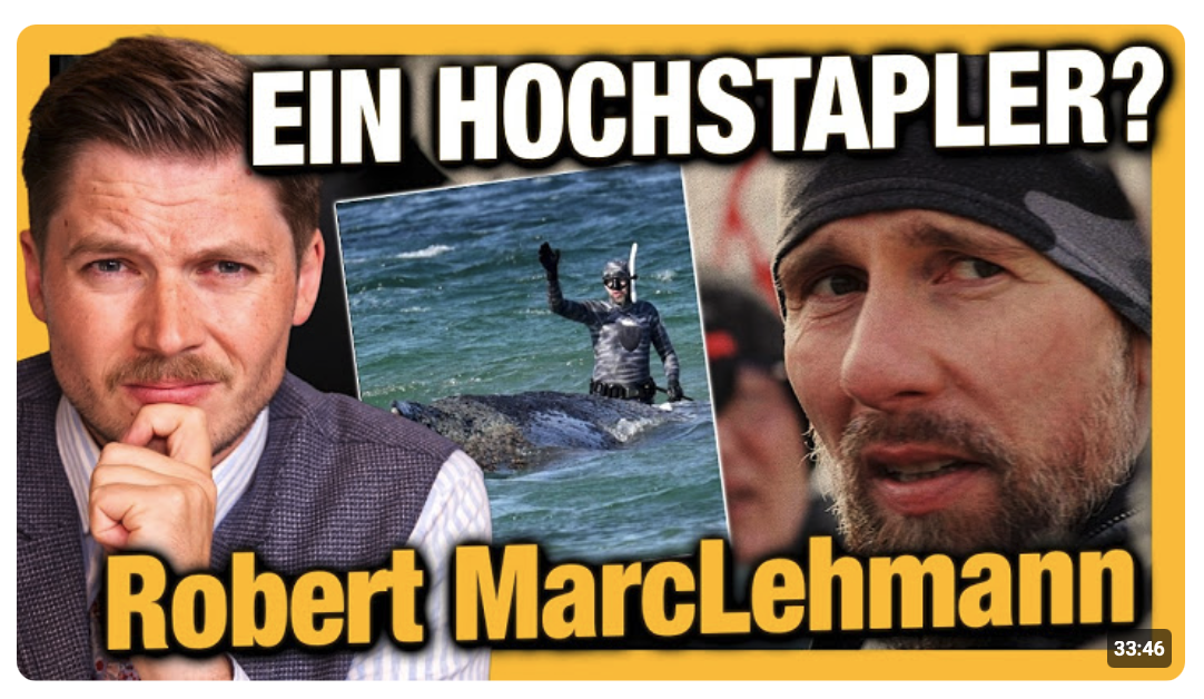 Die WAHRHEIT über Robert Marc Lehmann – Der „Experte“ – Ist ALLES gelogen?