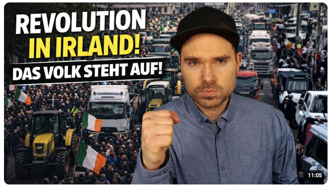 Blockaden & Militär: Was gerade in Irland passiert!