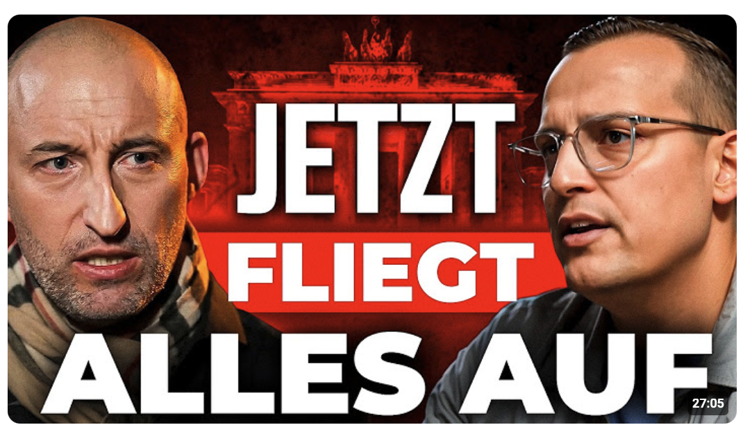 Epstein-Akten zeigen deutsche Verbindungen! (Es eskaliert)