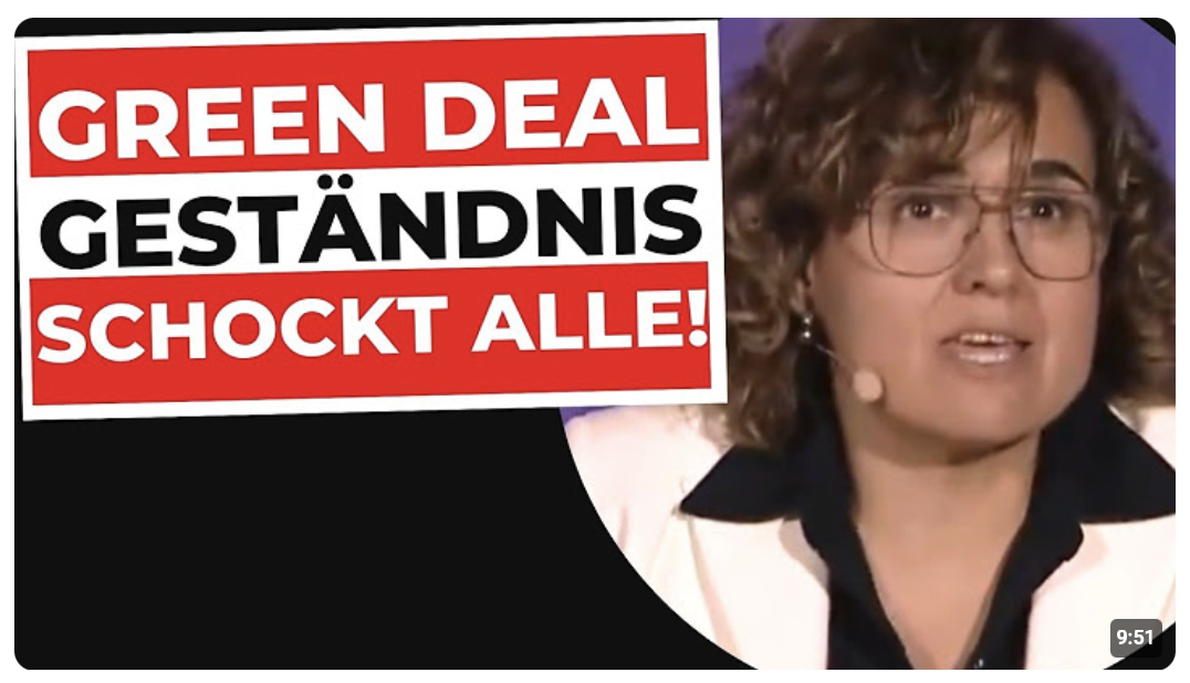 GELEAKT: EU-Eliten geben Zerstörung Deutschlands offen zu!