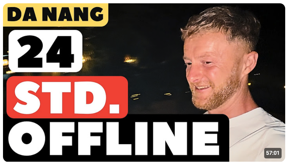 24 Stunden ohne Handy – Freiformation Community Erlebnis in Da Nang, Vietnam