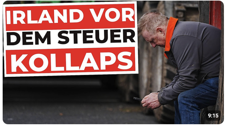 IRLAND KRISE wird zum FLÄCHENBRAND