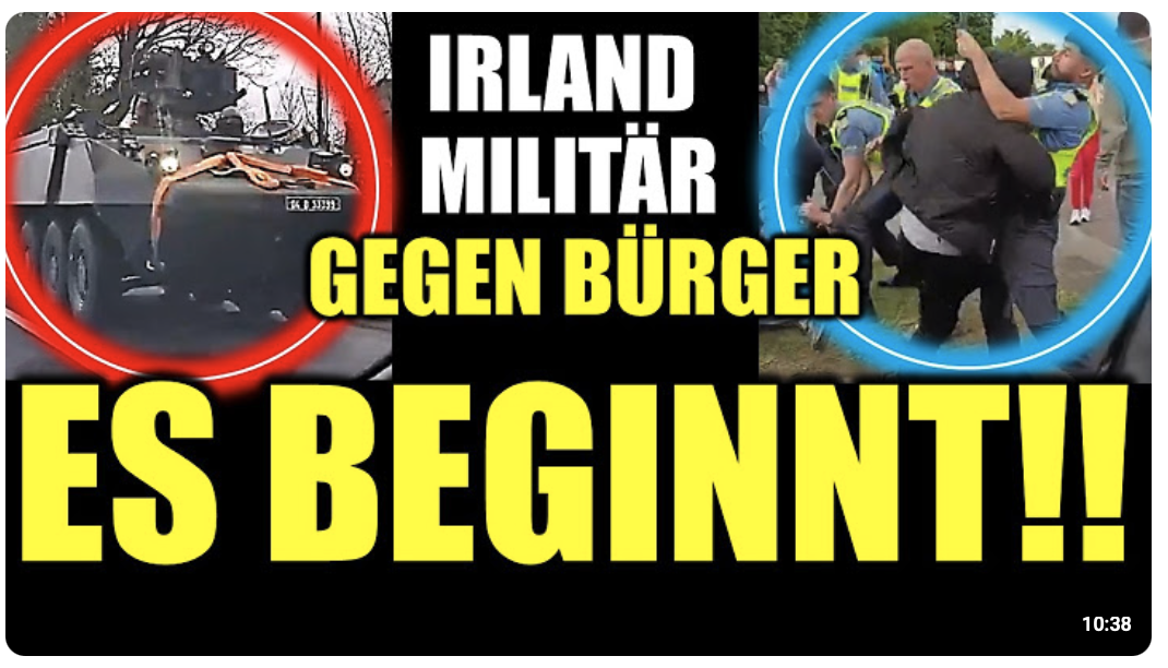 Massive Proteste eskalieren im ganzen Land – bald auch in Deutschland?