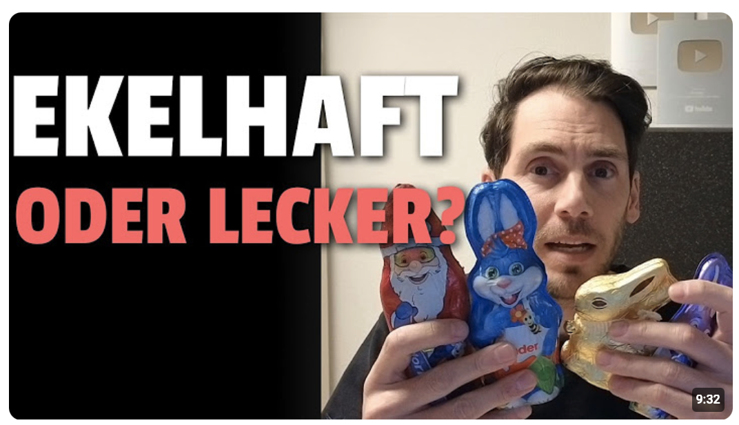 EKELHAFT! Ich esse NIE WIEDER Milka Schokolade!