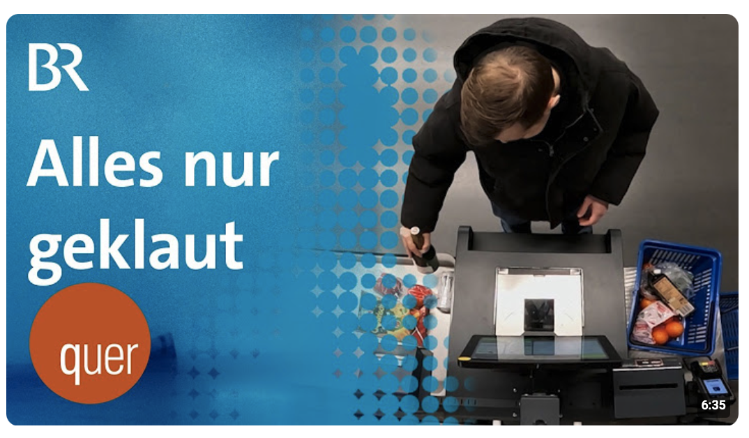 Boombranche Ladendiebstahl | quer vom BR