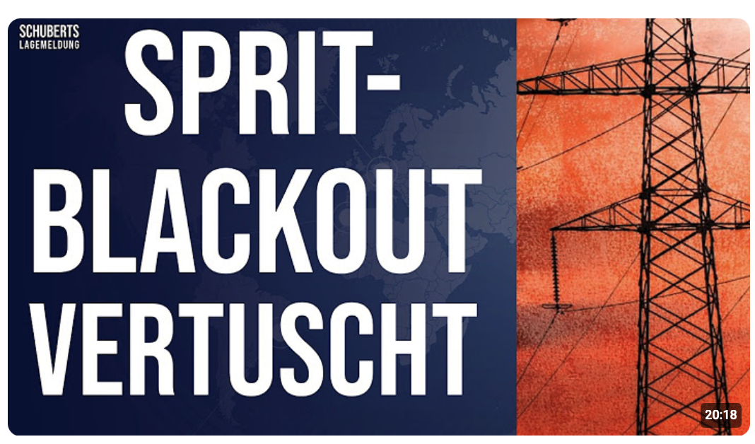 Eilt  Kraftstoff-Blackout in Deutschland Dramatische Warnung: „systemische Treibstoffknappheit“