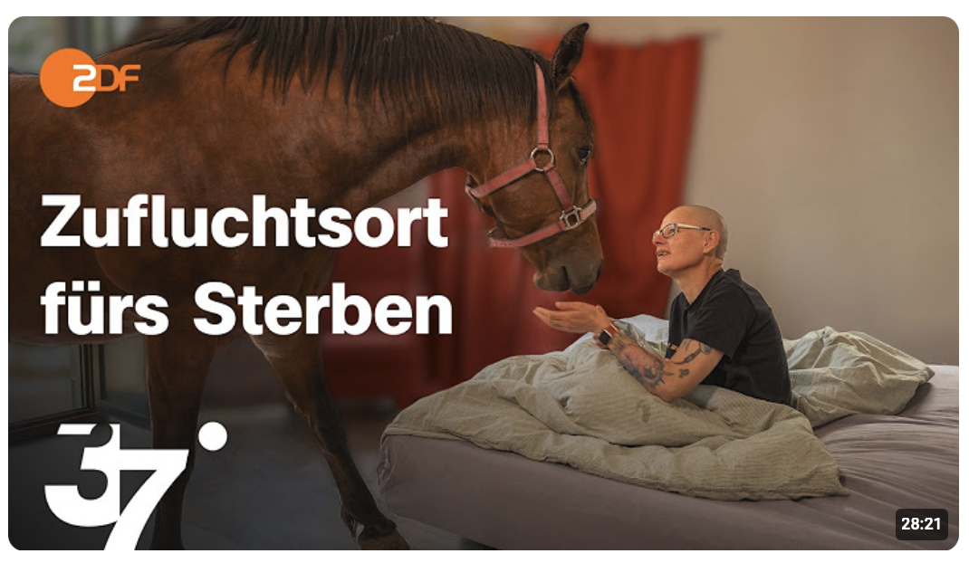 Sterbebegleitung mit Herz: Ein Hof voller Leben I 37 Grad