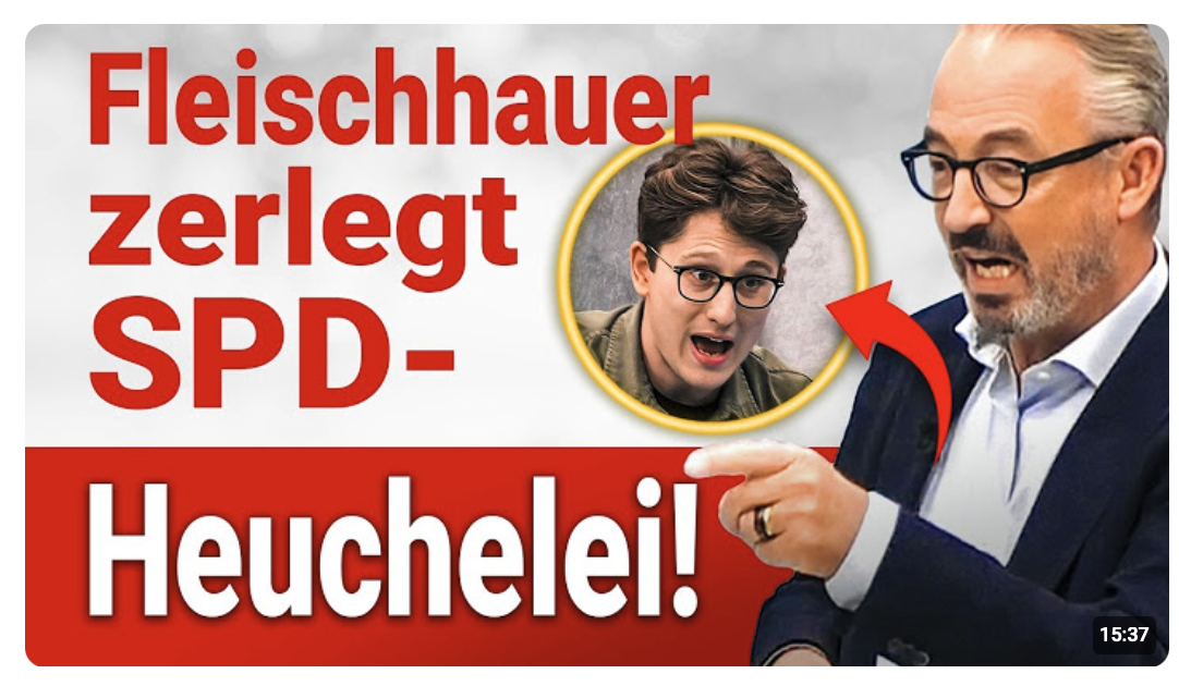 Darum wählen die AfD: „SPD nimmt das Geld anderer, um sich als Wohltäter aufzuspielen!“