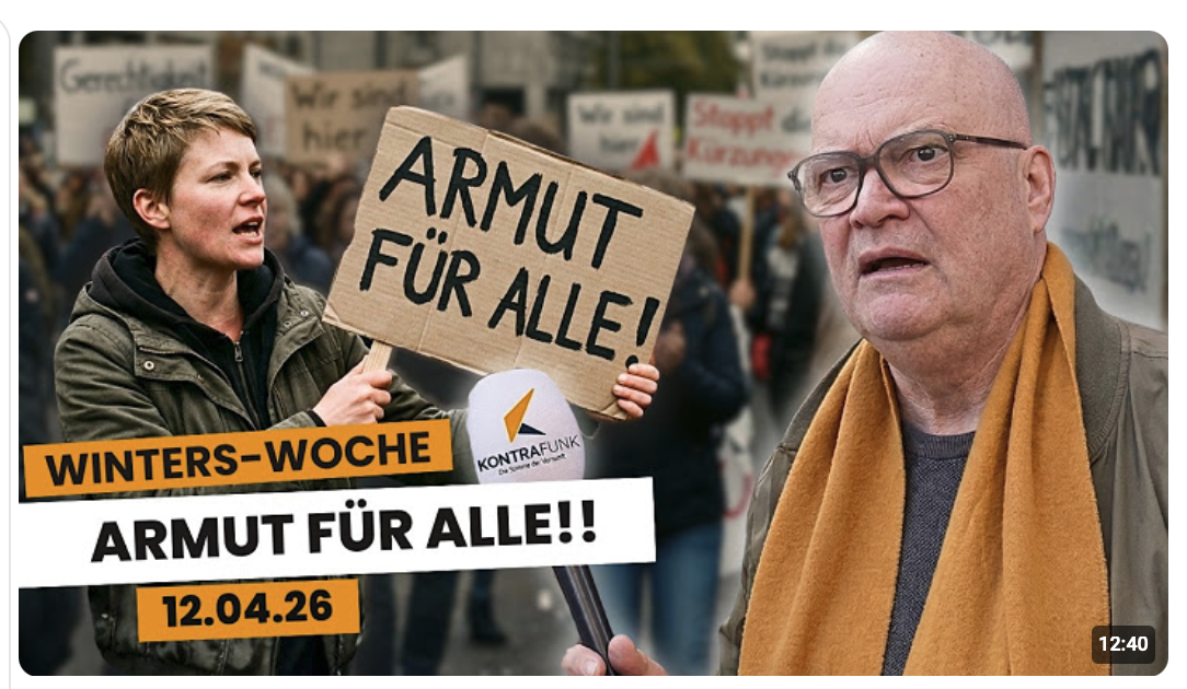 Freiwillig in den Klimaruin – Winters Woche: Folge 115