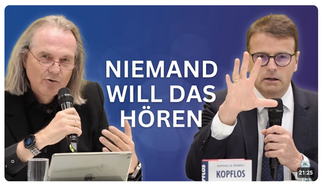 Die gefährlichste Lüge unserer Zeit (Christian Rieck & Raphael Bonelli)