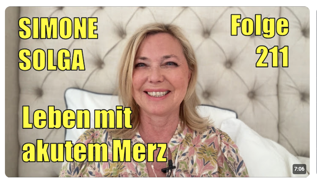Simone Solga: Leben mit akutem Merz | Folge 211