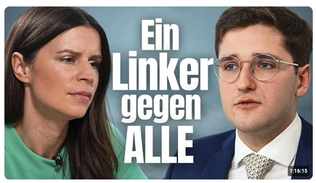 Wer 45 Jahre arbeiten geht, ist ein Schlafschaf – Ole Nymoen provoziert