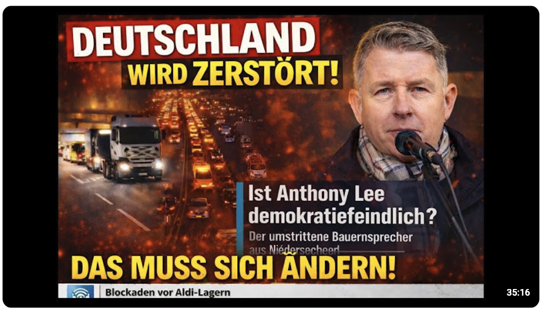 Kurzvortrag.Min 13:10 Gänsehaut LeuteDieses Jahr muss die Wende her!