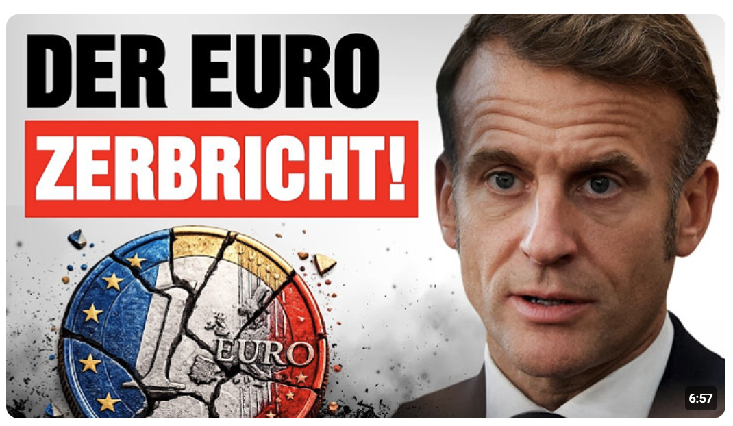 Darum wird Frankreich den Euro endgültig sprengen!