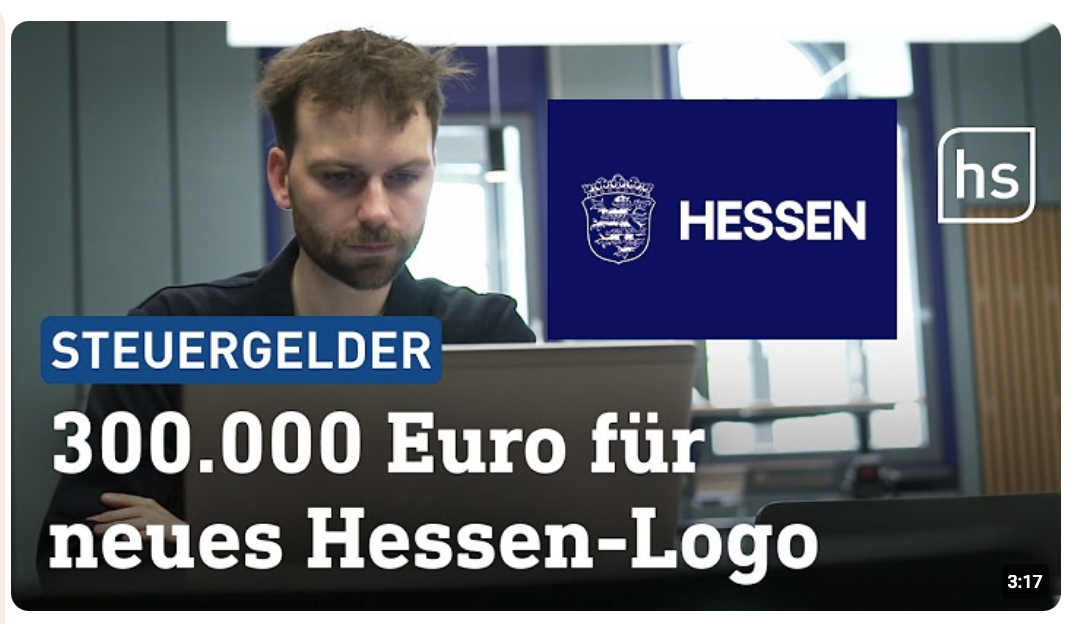 Das sagt ein Grafikdesigner zum neuen Hessen-Logo
