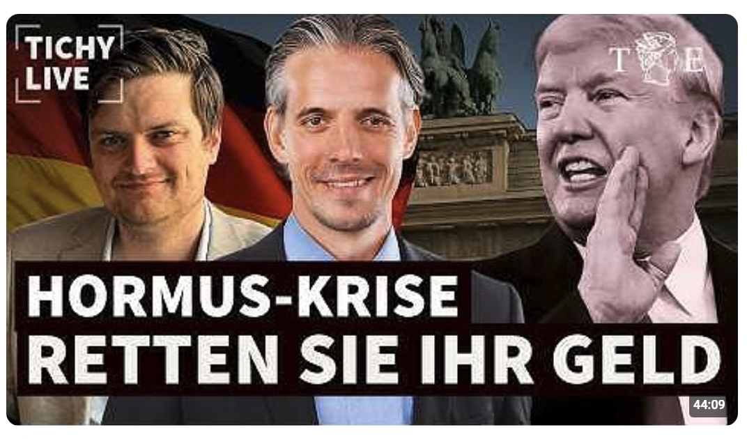 Wirtschaftskrise: Hormus-Blockade führt zu Armut, Arbeitslosigkeit, Pleite | Mit Thomas Kolbe
