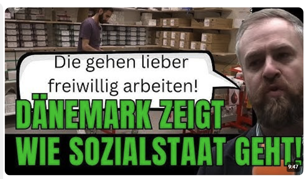 „Arbeitskräfte aus Asyl ist ein Irrweg!“ – Dänemarks Knallhart-Politik zeigt wie Migration geht!