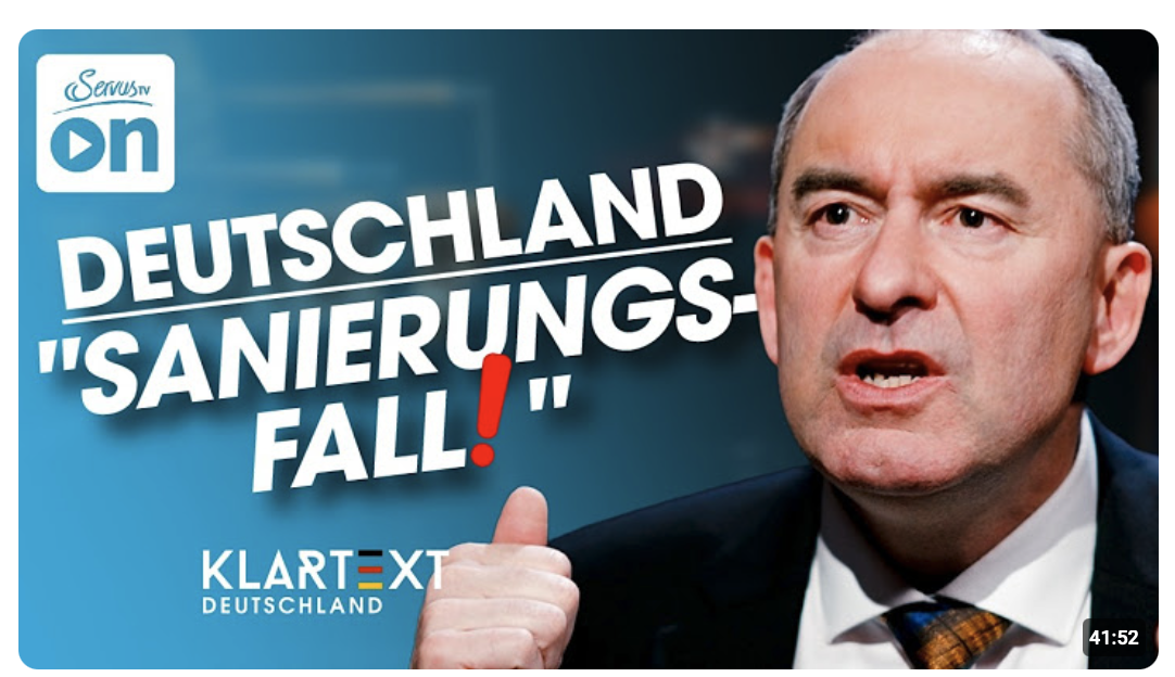 Aiwanger warnt: Deutschland ist ein Sanierungsfall | KLARTEXT Deutschland