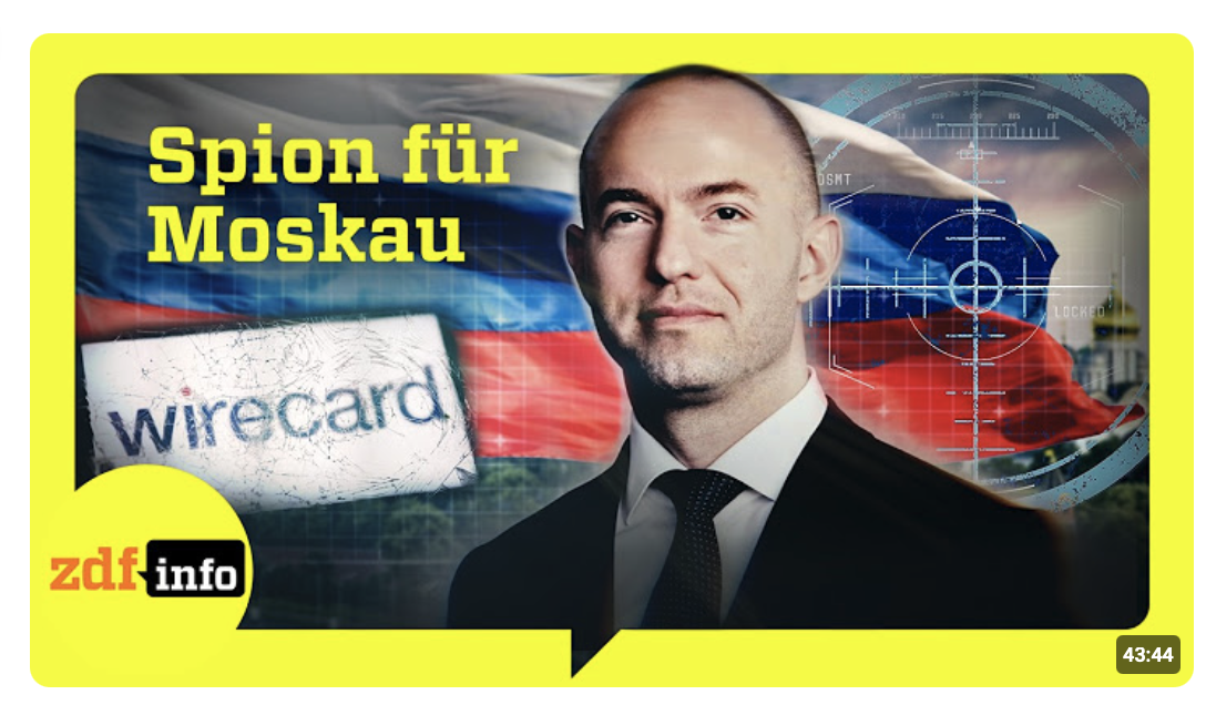 Wirecard-Boss auf der Flucht: Marsaleks neues Leben in Russland | ZDFinfo Doku