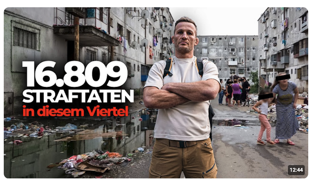 24h in den „Slums von Rumänien“ Nr 4 der gefährlichsten Orte der Welt!