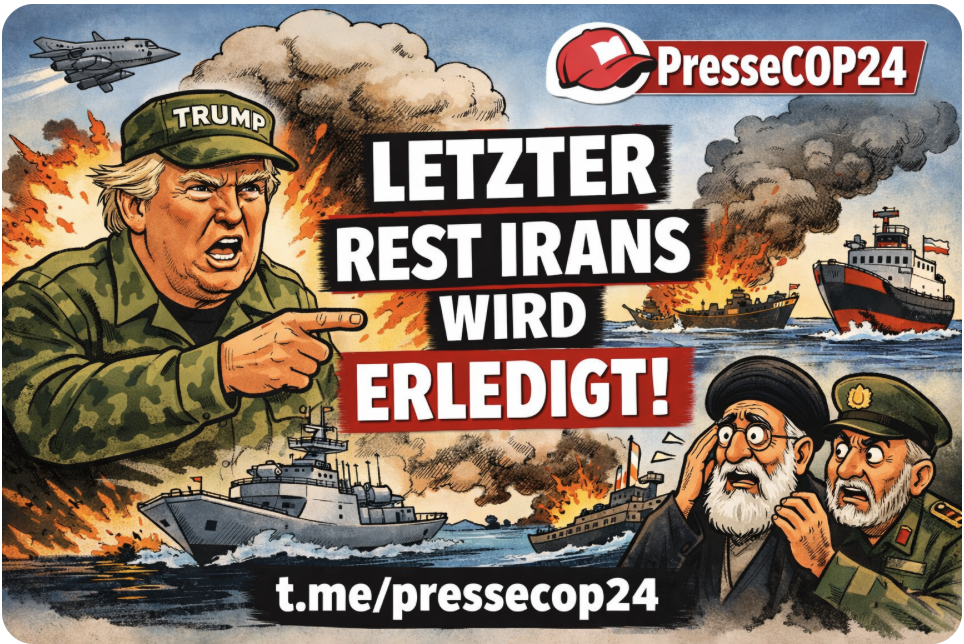 +++ KRIEGS-ALARM AM ÖL-Nadelöhr! TRUMP DROHT MIT TOTAL-BLOCKADE VON HORMUS – „LETZTER REST IRANS WIRD ERLEDIGT!“ +++