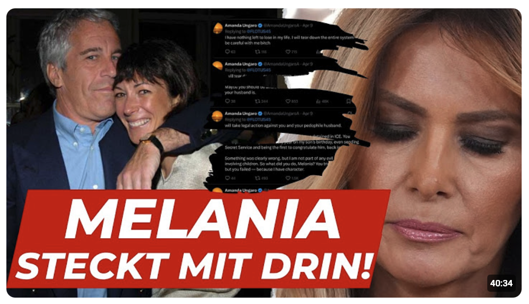 BREAKING – Epstein-Model attackiert Melania: „ICH ERZÄHLE ALLES, Verräterin!“ Die Queen hat Angst!!!