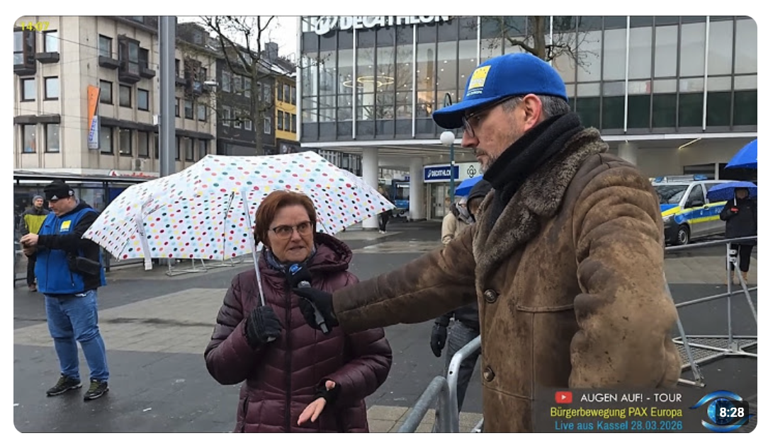 Wutbürgerin bei BPE: „Wir ‚Ungläubigen‘ werden immer mehr aus dem öffentlichen Raum verdrängt“
