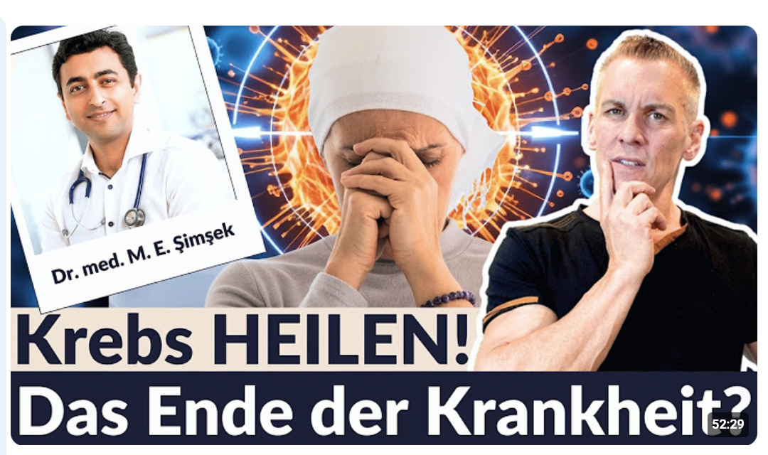 Chemotherapie VERALTET!? Das solltest du beachten! Interview mit Dr. med M. E. Şimşek
