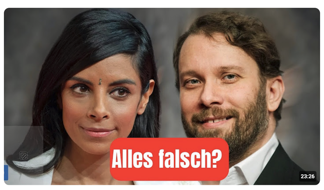 Bald vor Gericht  Christian Ulmen vs. Collien & Medien: Was jetzt schon korrigiert werden musste