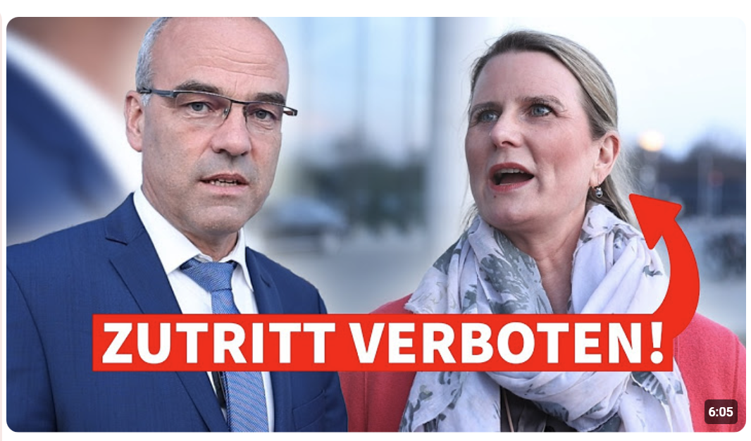 Skandal: AfD-Mitarbeiterin wird Zugang zum Bundestag verwehrt!