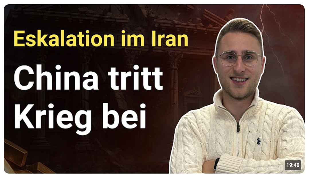 China tritt Iran Krieg bei? Jetzt wird es heftig!
