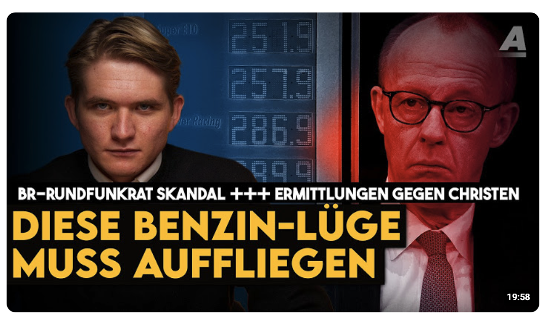 Die Energiesteuer Lüge +++ Dipama-Wahrheit +++ Ermittlungen gegen Christen