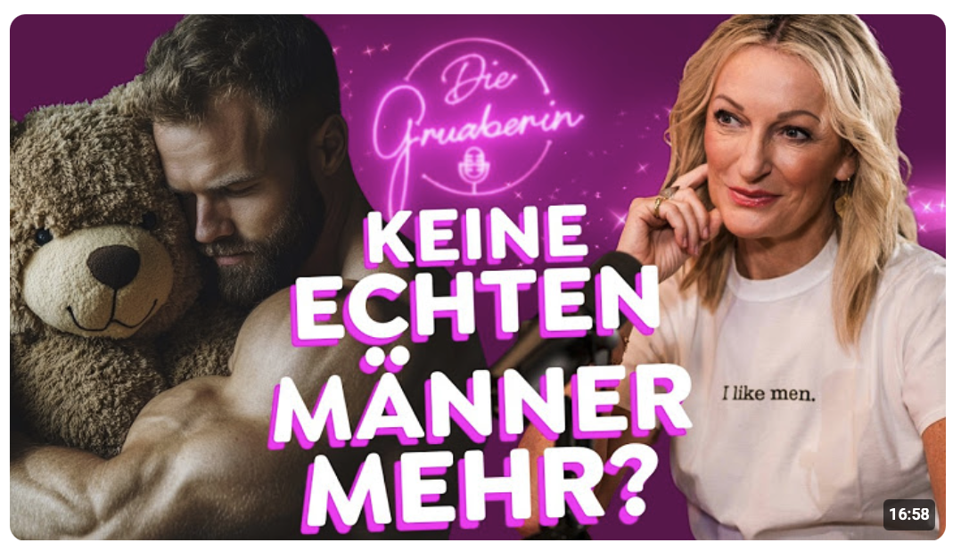 Warum es keine „echten Männer“ mehr gibt: Monika Gruber & Online-Dating-Experte | Die Gruaberin