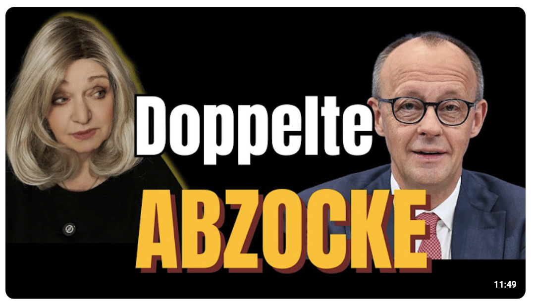 Acht Wochen billiger Sprit – Dafür Strafsteuer und Tabaksteuer für immer rauf! Merkst du was?!