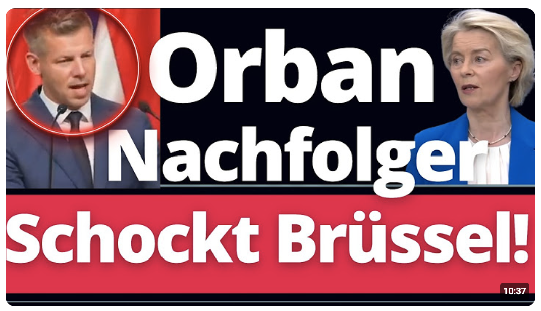 Schock für Brüssel: Nachfolger macht genau so weiter wie Orban!!