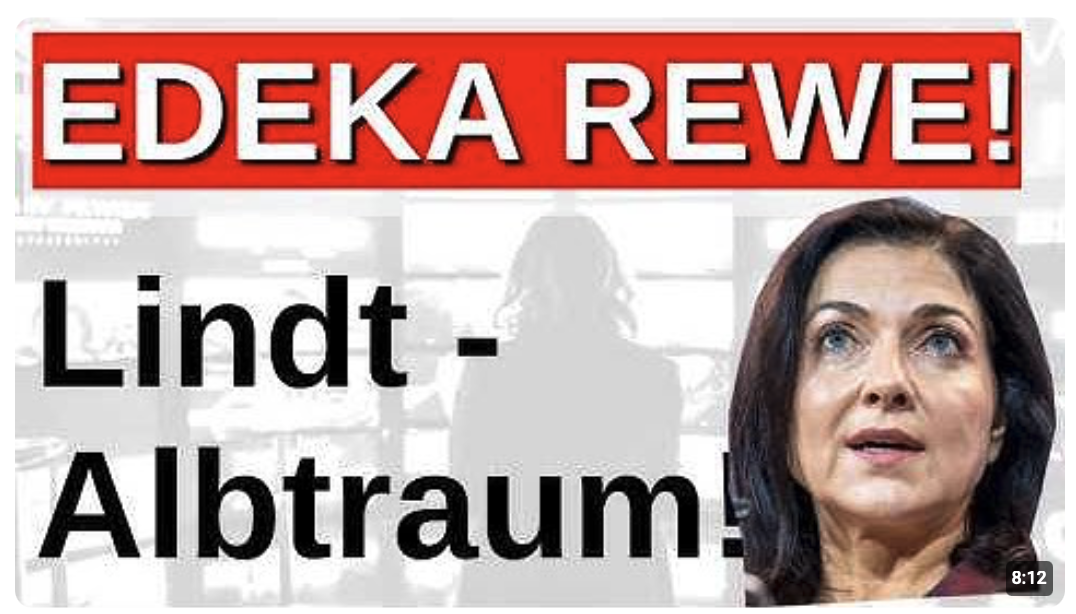 Nun auch REWE und EDEKA! Lindt Boykott! jetzt schon Weihnachtsgeschäft in Gefahr!