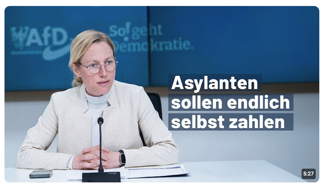 Pressekonferenz: Asylbewerber sollen für Polizeieinsätze selbst zahlen