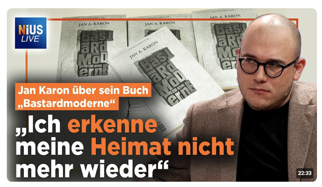 Migration, Wokeness, Klima: Leben wir schon in der „Bastardmoderne“? |