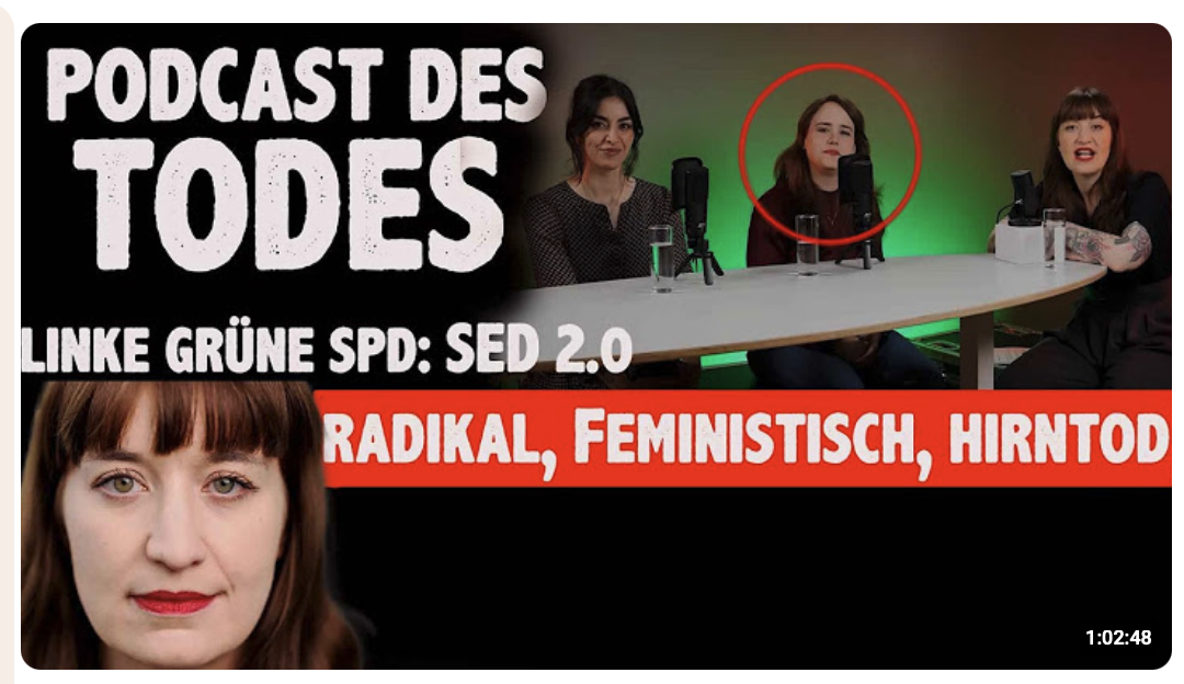 Linker Podcast Reichinnek, Lang ,Nasr SED 2.0 ESKALATION eskaliert!