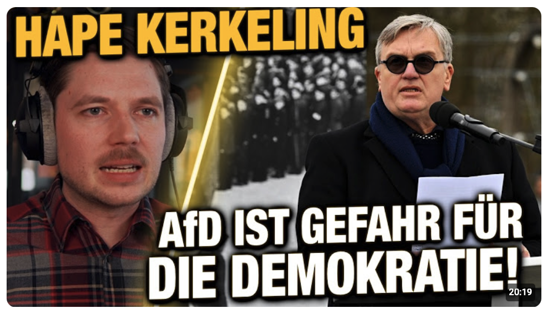 Hape Kerkeling WARNT vor der AfD! „Gefahr für unsere Demokratie!“