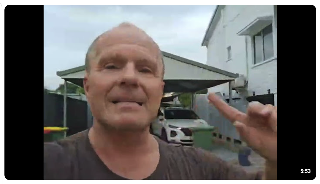 Bernie aus Australien: Gesetze sollen kommen, die Dir Sorgen machen sollten!!!