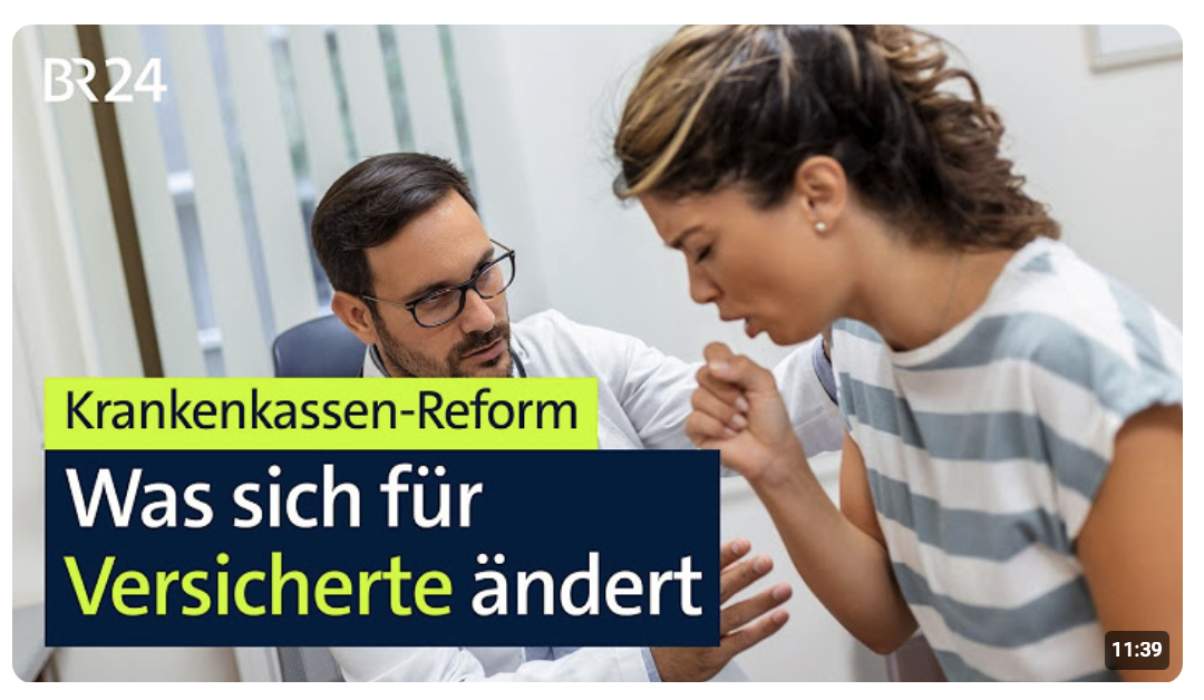 Krankenkassen-Reform: Was sich für Versicherte ändert | BR24