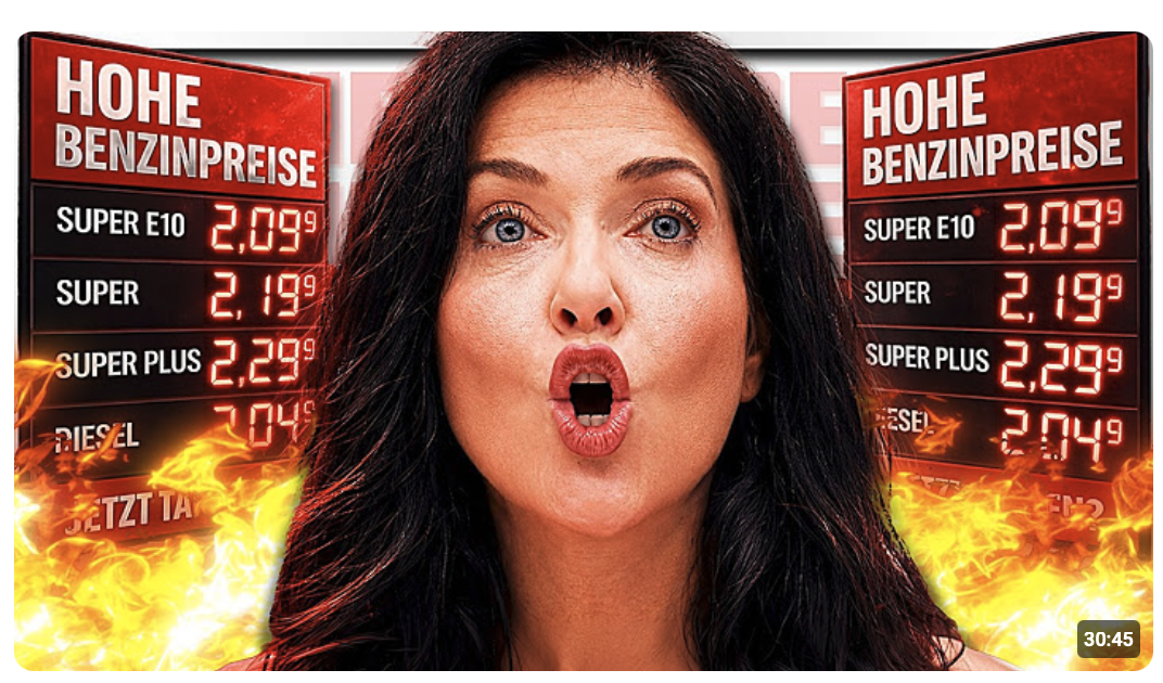 Sie hat uns gerade noch gefehlt…..