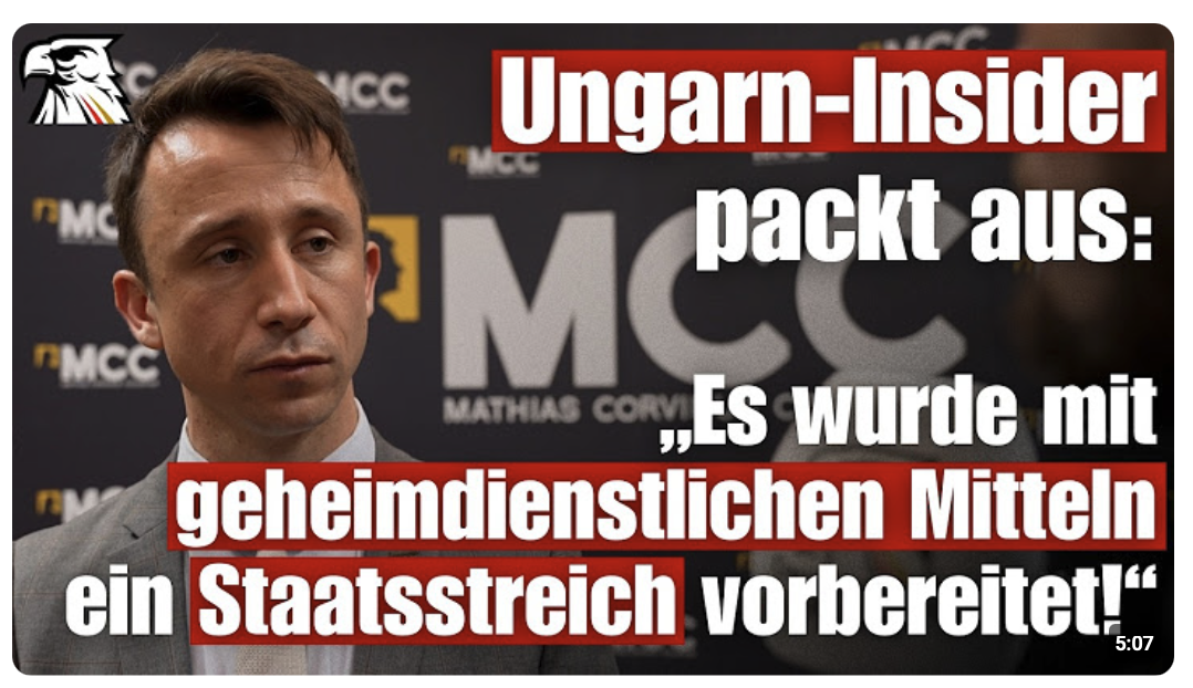 Ungarn-Insider packt aus: „Es wurde mit geheimdienstlichen Mitteln ein Staatsstreich vorbereitet!“